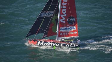 Vendée Globe : des leaders au ralenti et un Tripon philosophe dans un Pacifique portant bien son nom