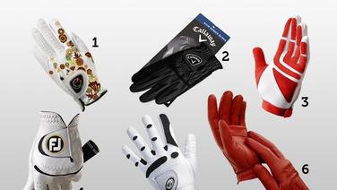 Main basse sur le gant