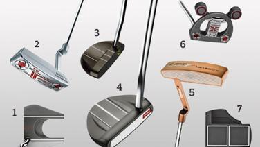 Les putters prennent du poids