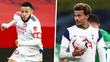Le journal du mercato : la Juventus sur Memphis, le PSG voudrait se faire prêter Alli
