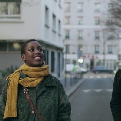 Gaëlle et Christelle