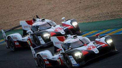 24H du Mans: Mano a mano entre les Toyota en tête