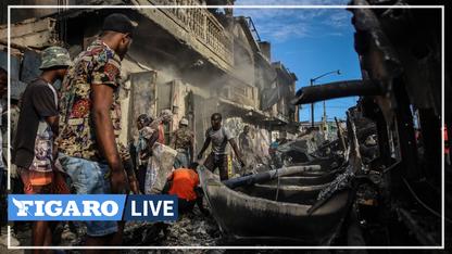 Haïti: au moins 62 morts dans l'explosion d'un camion-citerne, à cause de la pénurie de carburant