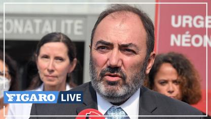 Hôpital de Corbeil-Essonnes: «Hors de question» de payer un rançon après le piratage, assure François Braun