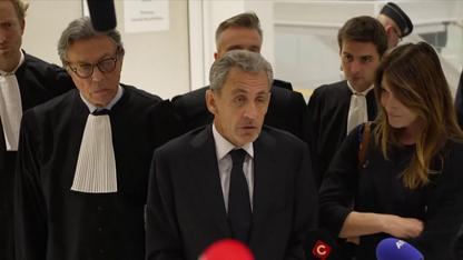 «Financement libyen»: «Je dormirai en prison, mais la tête haute, je suis innocent», clame Nicolas Sarkozy