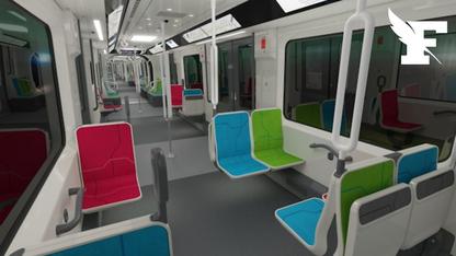 Paris : les nouvelles rames de métros auront moins de places assises, un choix «assumé» par Île-de-France Mobilités