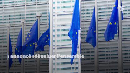 Attaque du Hamas: l'UE suspend son aide financière aux Palestiniens