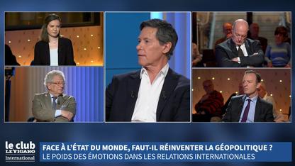 Face à l’état du monde, faut-il réinventer la géopolitique ? Retrouvez Le Club Le Figaro International