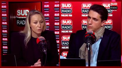 Marion Maréchal déplore qu’il n’y ait rien dans le budget «qui aille dans le sens d’un renforcement des moyens de la justice»