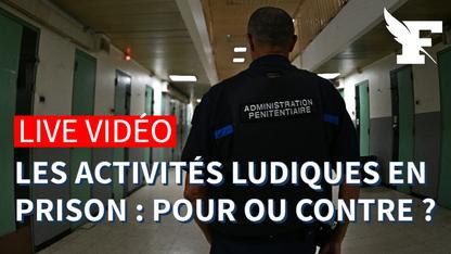 Gérald Darmanin a-t-il raison de vouloir supprimer les activités ludiques en prison ?