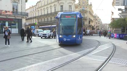 Montpellier: les transports en commun désormais gratuits