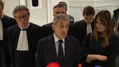 «La haine n'a donc décidément aucune limite», fustige Nicolas Sarkozy à la sortie de son procès