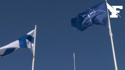 «L'Otan devient plus forte»: la Finlande rejoint officiellement l'alliance