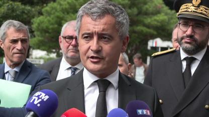 «Beaucoup de dysfonctionnements» dans le ministère de la Justice, dus à un «manque de moyens», selon Gérald Darmanin