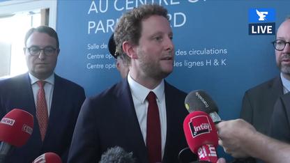 Clément Beaune sur les J.O: «l'été prochain, on ne pourra pas faire de travaux» dans les transports en commun