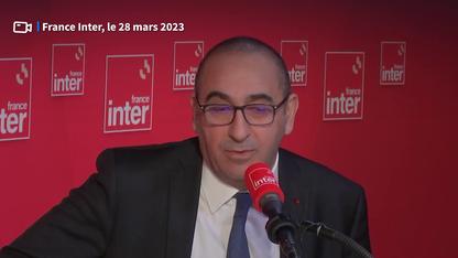 «Il faut sortir de la vision idyllique des premières manifestations» contre la réforme des retraites, explique Laurent Nuñez
