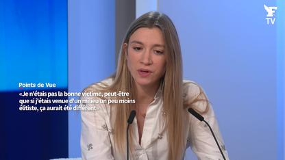 Claire Geronimi : «Je n'étais pas la bonne victime parce que je venais d'un milieu un peu plus favorisé»