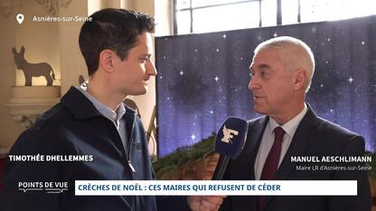 «La justice nous ordonne le retrait de la crèche dans les 24 heures» : le désarroi du maire d'Asnières