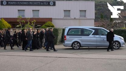 Corse: obsèques de l'ex-dirigeant nationaliste Alain Orsoni sous surveillance policière