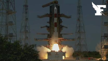 Les images du lancement de la sonde solaire indienne