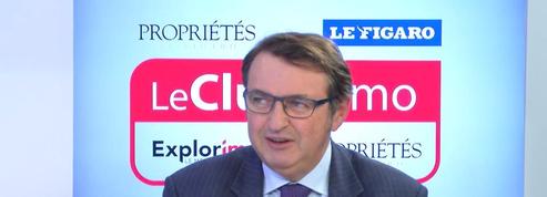 Club Immo Christophe Tanay, président de l'UNIS