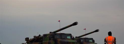 Découvrez le «CAESAR», le camion d'artillerie de l'armée française