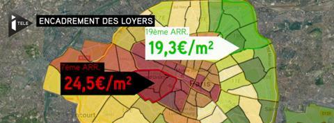 L'encadrement des loyers à Paris entre en vigueur le 1er août