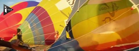Les championnats de France de montgolfière ont lieu depuis mercredi dans la Vienne