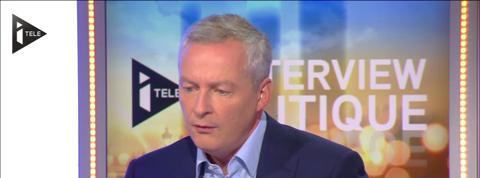 Le candidat à la primaire de droite Bruno Le Maire face aux Français