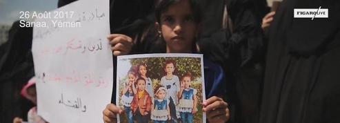 Sanaa : funérailles des victimes d'un raid aérien
