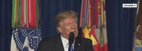Donald Trump dévoile sa nouvelle stratégie pour l'Afghanistan
