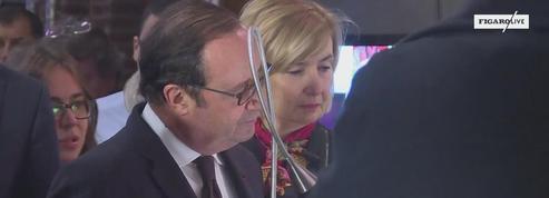 Belgique : Hollande, Michel et Plantu à Molenbeek