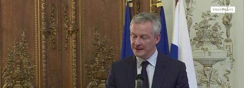 Bruno Le Maire à Moscou pour «renforcer les relations économiques entre la France et la Russie»