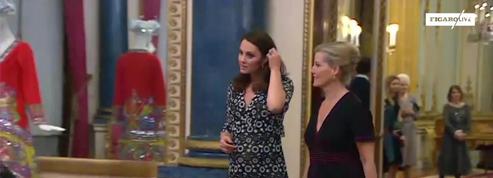 Une prestigieuse réception de mode organisée à Buckingham Palace par Kate Middleton