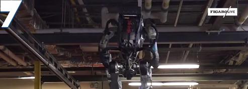 Le dernier Robot de Boston Dynamics toujours plus proche de l'humain