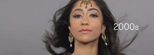 Cent ans de beauté indienne en vidéo