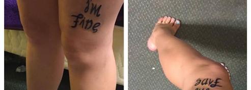 Un tatouage pour alerter contre la dépression devient viral sur internet