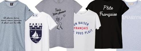 Douze tee-shirts pour déclarer son amour à Paris