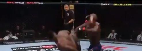 UFC : le KO foudroyant réalisé par Joaquin Buckley à Abu Dhabi
