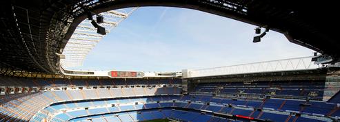 La fermeture du stade Santiago-Bernabéu fait perdre 100 000€ par jour au Real Madrid