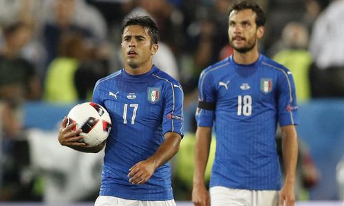 L Italie Quitte L Euro La Tete Haute Euro 2016 Football