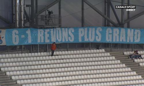 Les Supporters De L Om Repondent Aux Parisiens 6 1 Revons Plus Grand Ligue 1 Football