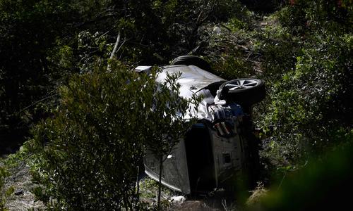 Accident de Tiger Woods : la police connait la cause mais ne la divulgue pas