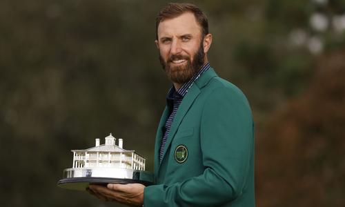 Dustin Johnson, laur&eacute;at du Masters : &laquo;Le r&ecirc;ve se r&eacute;alise enfin&raquo;