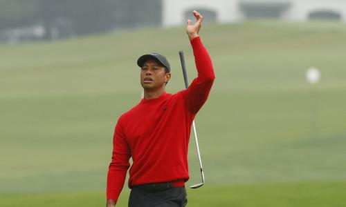 Masters : l&rsquo;incroyable naufrage de Tiger Woods sur le par 3 de l'Amen Corner