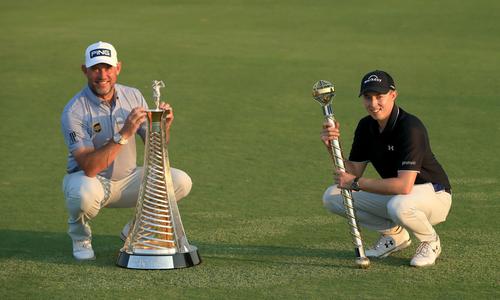 DP World Tour Chp : le tournoi pour Fitzpatrick, la Race pour Westwood