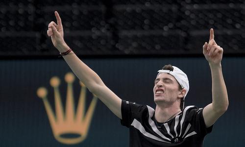 Rolex Paris Masters : Ugo Humbert renverse Tsitsipas