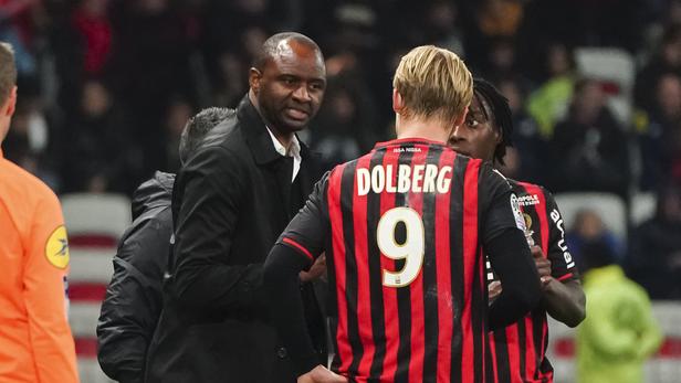 Vieira : «Le doublé de Kasper (Dolberg) est dû au collectif»