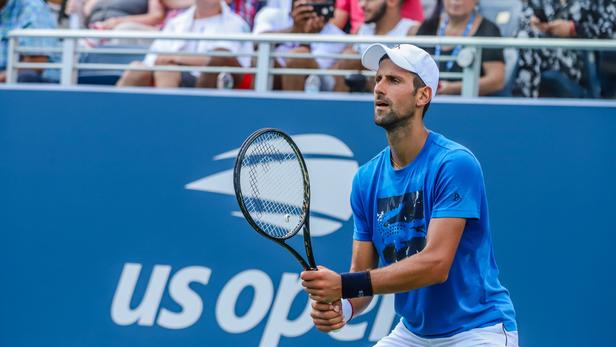 US Open : Djokovic, l'homme à abattre