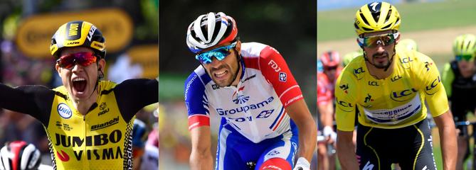 Van Aert vainqueur, Pinot lâché, Alaphilippe conforté : Ce qu’il faut retenir de la 10e étape du Tour